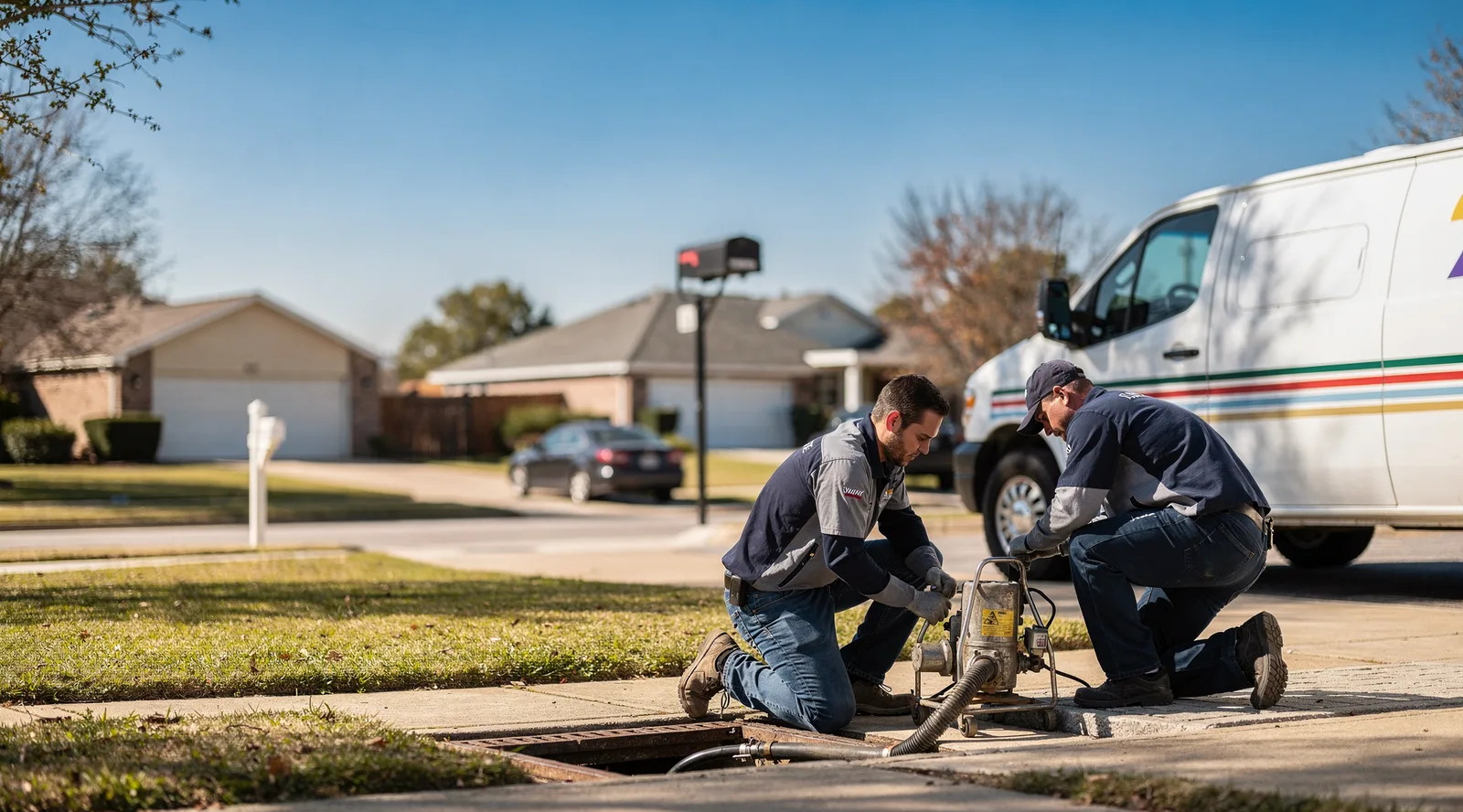 Drain Cleaning in Hartford, OH near me